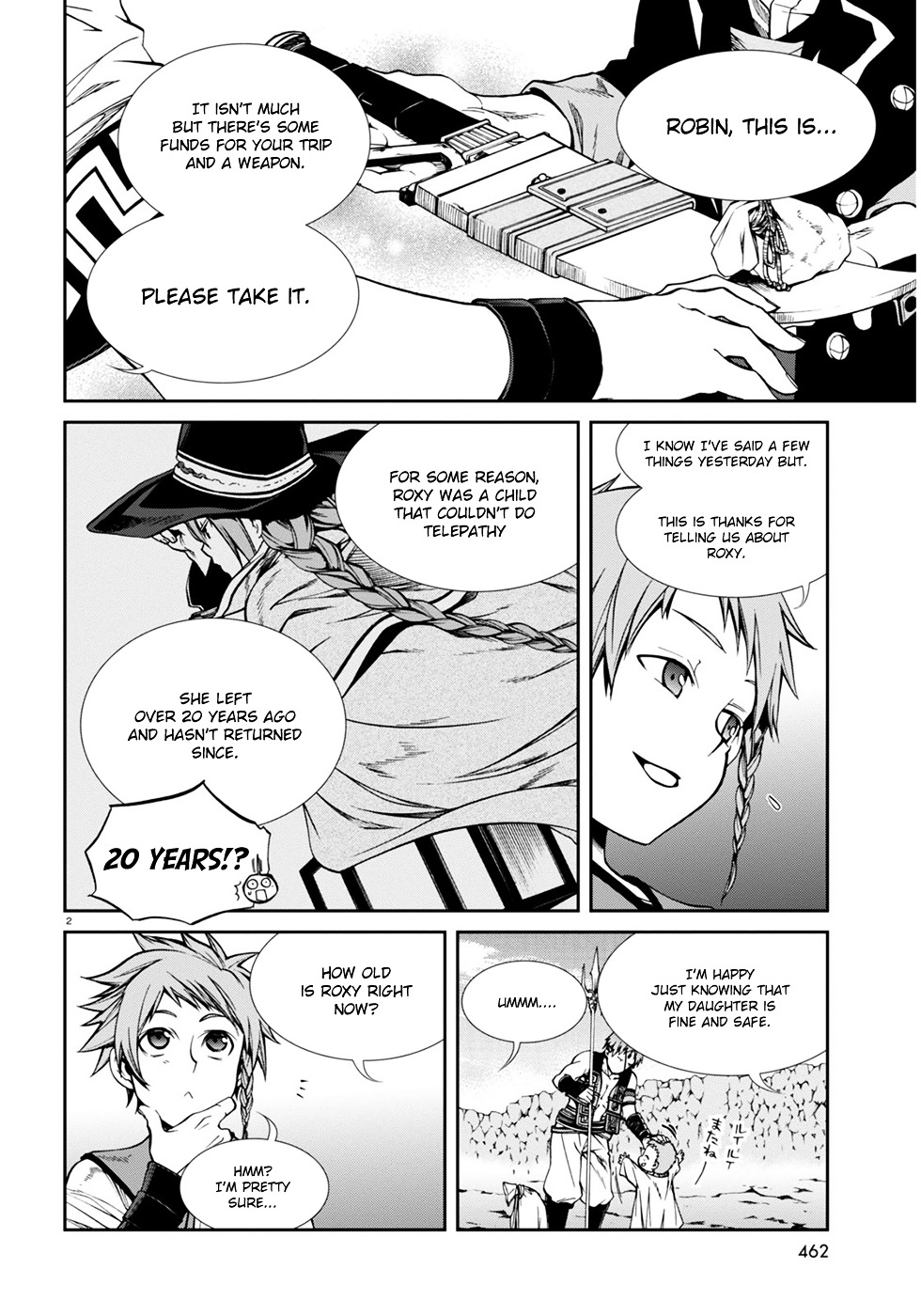 Jobless Reincarnation, Chapter 20 image 04